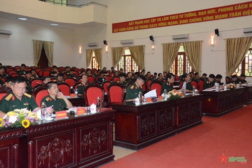 Đảng ủy Binh chủng Tăng thiết giáp tổng kết 15 năm thực hiện Nghị quyết số 382-NQ/ĐUQSTW